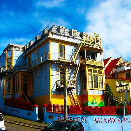 Rosemere Backpackers Hostel Wellington Exterior photo