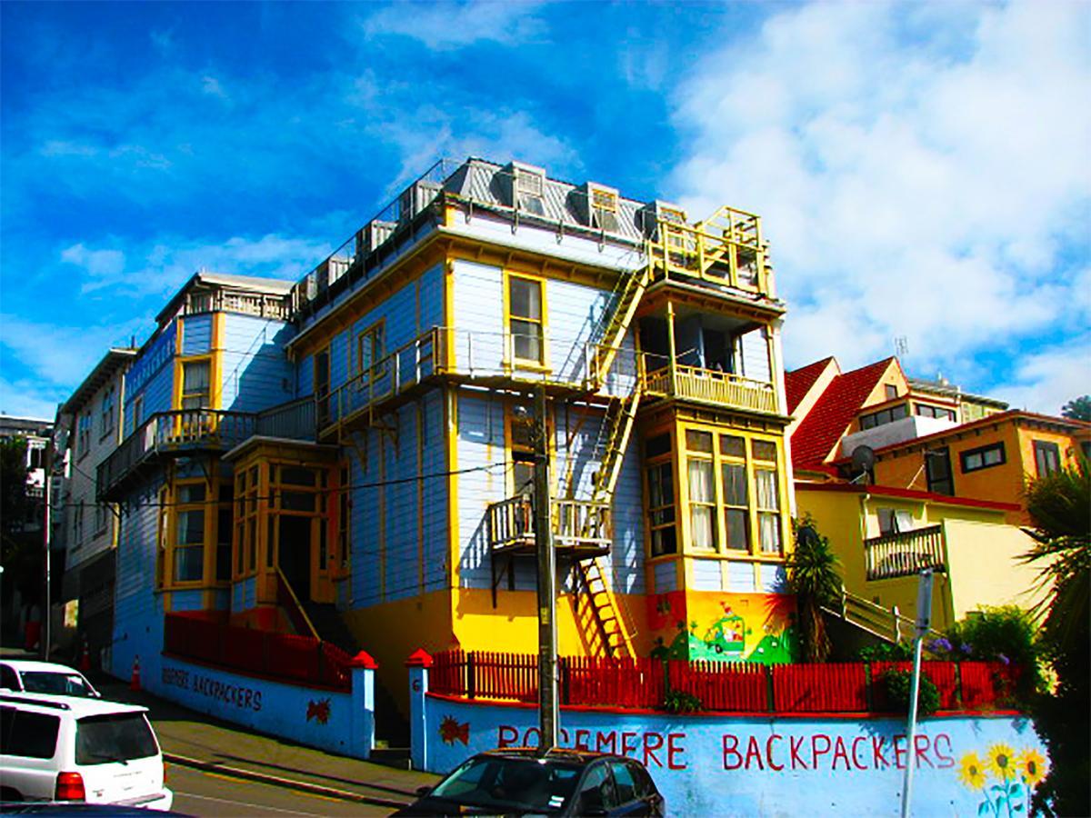 Rosemere Backpackers Hostel Wellington Exterior photo