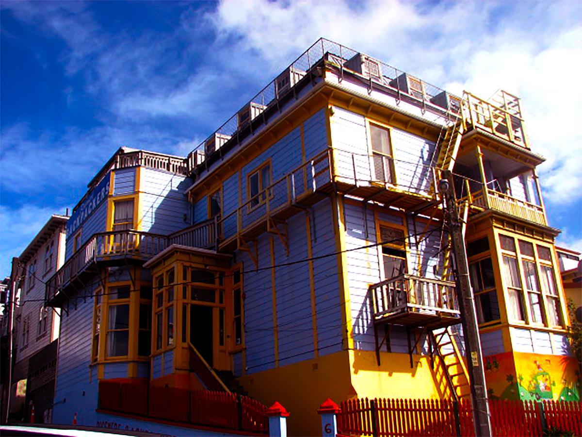 Rosemere Backpackers Hostel Wellington Exterior photo
