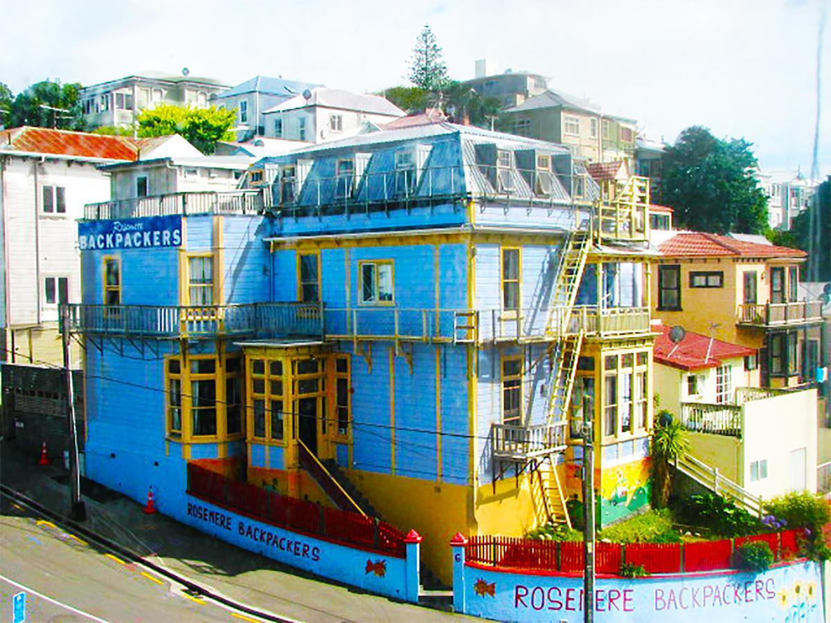 Rosemere Backpackers Hostel Wellington Exterior photo