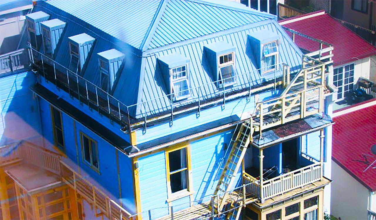 Rosemere Backpackers Hostel Wellington Exterior photo