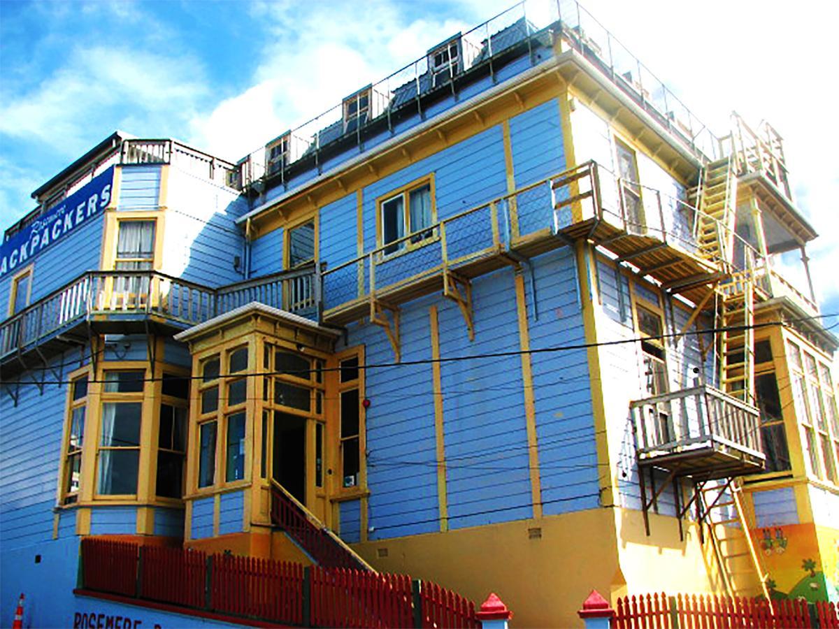 Rosemere Backpackers Hostel Wellington Exterior photo