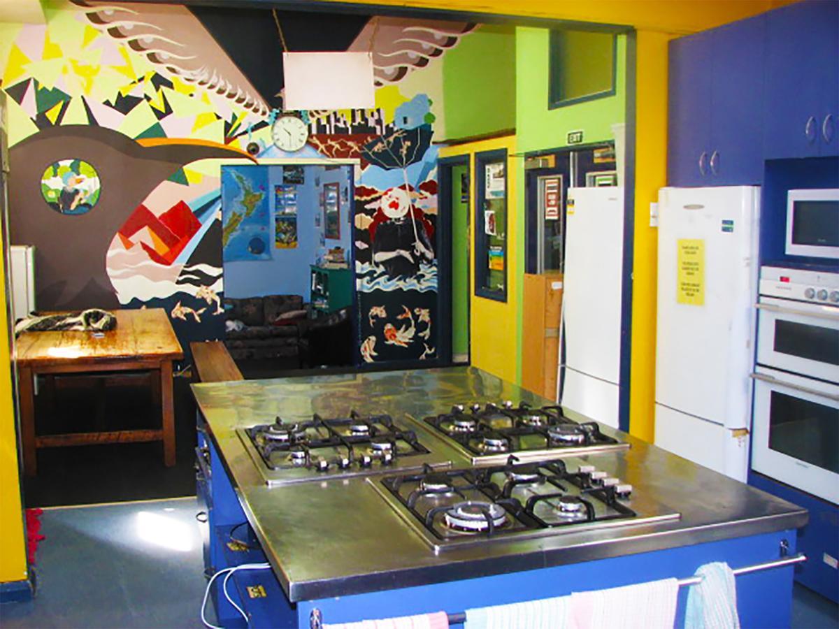 Rosemere Backpackers Hostel Wellington Exterior photo